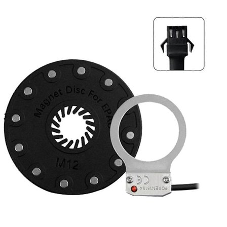 Elektrisk Cykel Pedal Sensor Assist M12 12 Magnet E Cykel SM Stik Power Assist E-Cykel Kabel DIY E-xindaren