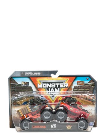 Monster Jam Monster Jam 1:64 Die Cast 2Pk - Multi/patterned - ONE SIZE