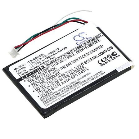 Batteri til Navigator, GPS til Nokia 500, PD-14