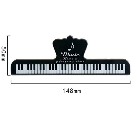 Nuottipidike Klipsi Nuottikirjan Sivunpidike 3 SARJAA 3 SARJAA