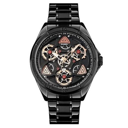 Skmei 1678 Men vattentät watch med vridbar urtavla