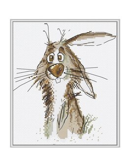 Kirjontapakkaus Taulu Hellyys