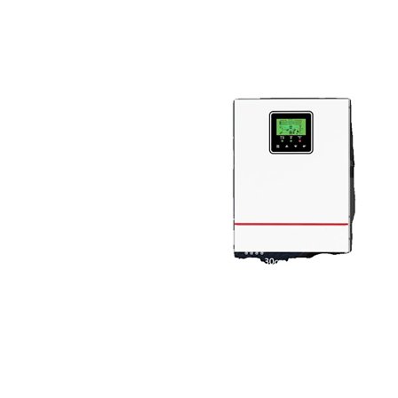 Y&H 1000W Solcellsdriven Hybrid Inverter, Hög Effektivitet MPPT Sol Laddare, Ren Sinusvåg Utgång,220-240V, 1000W-12V
