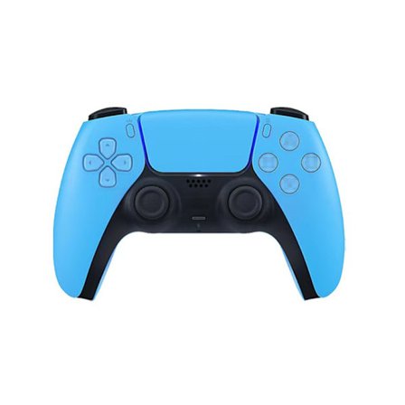 1-pack PS Controller DoubleShock Trådlös, Handkontroll för PlayStation 4 (PlayStation 5-design) Ljusblå