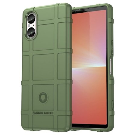 Rugged Shield Sony Xperia 5 V skal - Grön