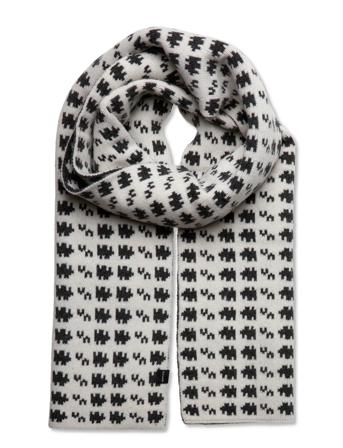 Aelias Knit Scarf Accessories Scarves Winter Scarves Multi/mønstret HOLZWEILER