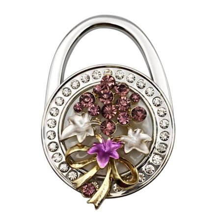 Handväska Krok Handväska Hängare LJUSLILA