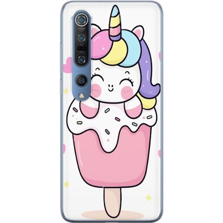 Mobilskal till Xiaomi Mi 10 Pro 5G med Glad enhörning