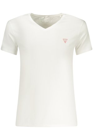 Guess Jeans T-shirt Maniche Corte Uomo Bianco