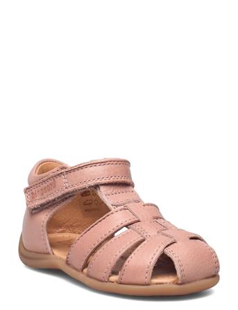 Bisgaard Carly Shoes Summer Shoes Sandals Lyserød Bisgaard