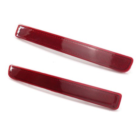 Bil Auto Röd Ljus Bakre Stötfångare Bromsljus Hörnreflektor Bakljus för 3 4 Range Sport