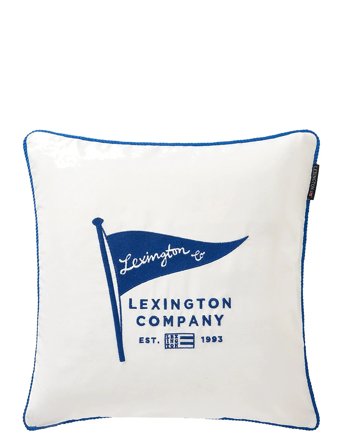 Lexington Home | Flag Organic Cotton Twill Pillow Cover | 50X50