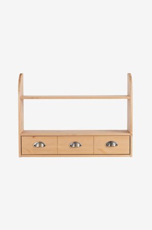 Loft24 - Hang Hylle Toscana Skuff - Brun - Vegghyller - Fra Homeroom