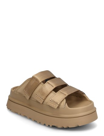 UGG W Goldenglow Slide - Beige - 40