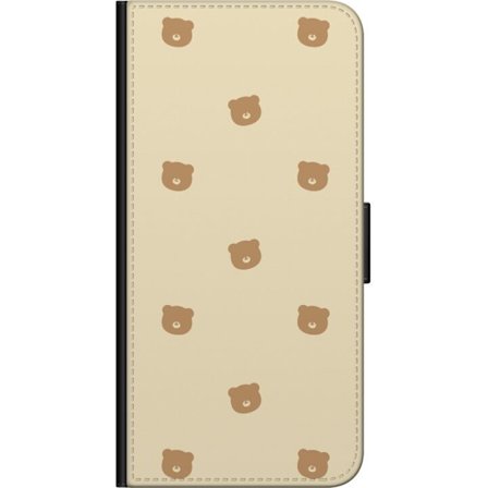 Plånboksfodral till Xiaomi Redmi Note 10S med Björnmönster