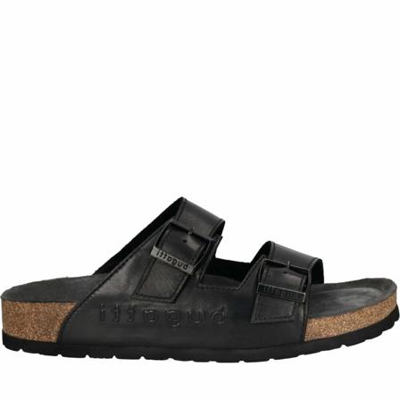 Bugatti, Slippers Zwart, Heren, Maat:43 EU