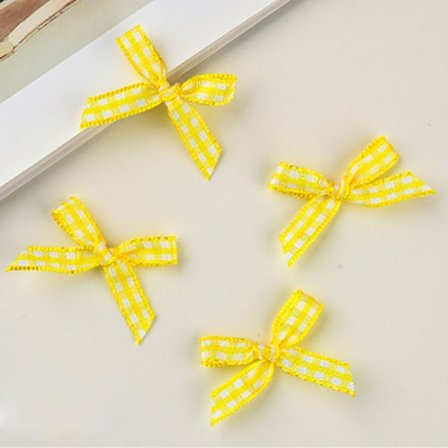 Satinband Bow Craft Dekoration H-100PCS H-100PCS