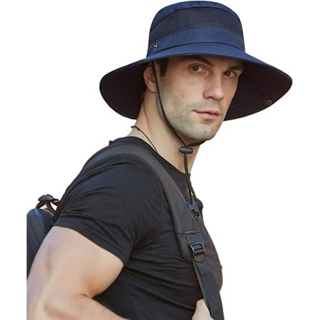 Havearbejde Hat Og Kasket Kvinder Fiske Sol Hat Mænd Sommer Uv Beskyttelse Spand