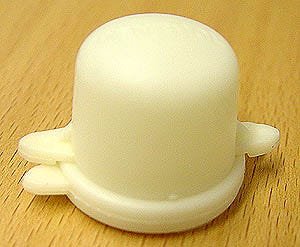 Migrenestift hvit hylse