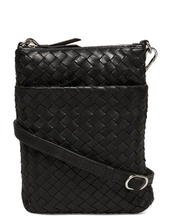 Markberg Maiambg Mini Cross. Bag, Weave - Black - ONE SIZE
