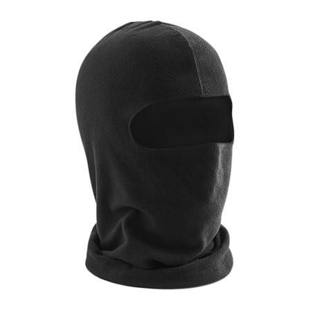 Beechfield Unisex Vuxen Microfleece Balaclava En Storlek Svart Black One Size