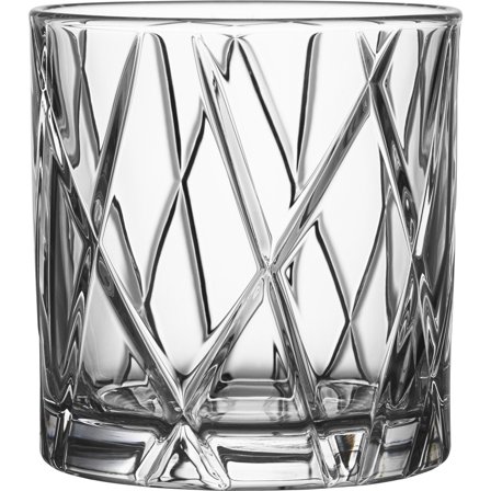 Orrefors City DOF Whiskyglas 33 cl, 4 stk. - Klar | KitchenOne
