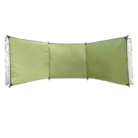 Vindskjerm for Blokkering av Vind for Skjerm Vindskjerm Vinterkomfyr for Army green 250*70cm