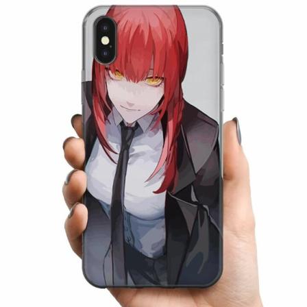 Apple Iphone Xs Tpu Mobilskal Makima Chainsaw Man