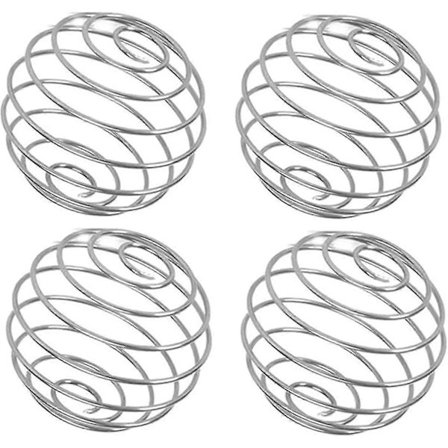 St Rostfria Stål Kulor Shaker Kulor Visp Kulor Protein Blandnings Kulor För Shaker Kopp Flaska Mixer