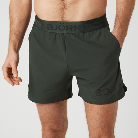 Træningsshorts Björn Borg Borg Short Shorts, Duffel Bag - Bodyman.dk