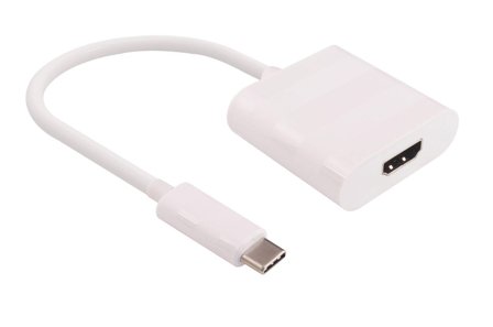 MicroConnect ekstern videoadapter - hvit