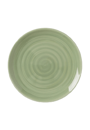 PORTOLINO LIVING Tallrik LIVORNO 27 cm Mattallrikar Grön ONESIZE