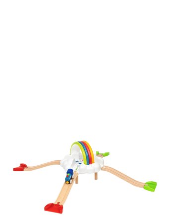 Brio 36002 Min Første Togbane Light Up Regnbue-Sæt Patterned BRIO