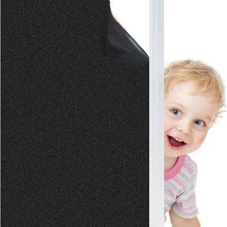 (45cmx2m) Anti-Peek Ikkunan Läpinäkymätön Sähköstaattinen Ikkunakalvo Yksityisyyden Ikkuna Ikkuna Toimisto Koti Lepakko