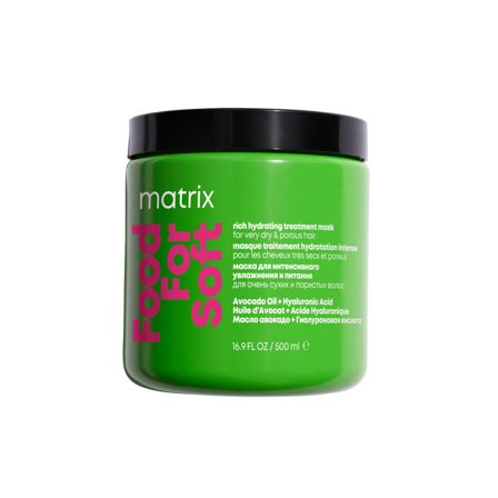 MATRIX Food For Soft Rich Hydrating Treatment Mask 500ml - Maschera Idratante Capelli