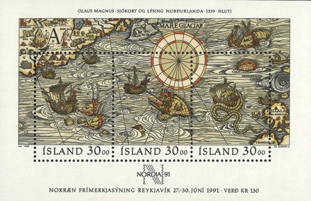 Island 1989 - AFA 706 - Miniark - Postfrisk