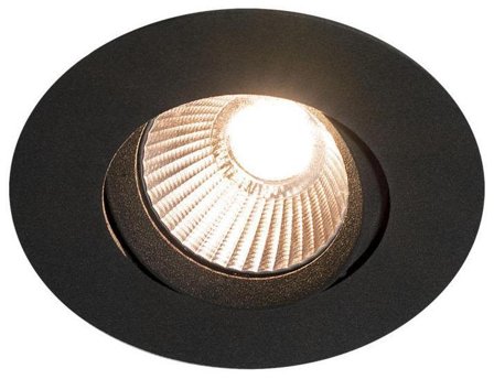Hide-a-Lite Optic G2 Quick ISO 7475857 Downlight svart, 6 W 350 lm, 2-3 K, Belysning