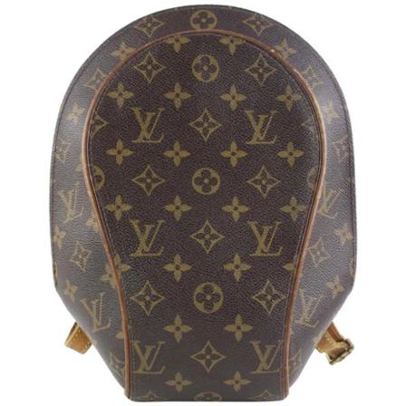 Louis Vuitton Vintage, Pre-owned Canvas louis-vuitton-bags Bruin, Dames, Maat:ONE Size