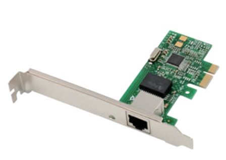 ALLNET PCIe 1G x1 Single Port Desktop Card - ALL0142v2-1G-DTX
