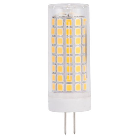 G4 Dimbar LED-pære 360 ​​graders belysning 1000LM 102 LED-er 2835 Lysekrone Bordlampe Erstatning 10W Varmhvit 110V