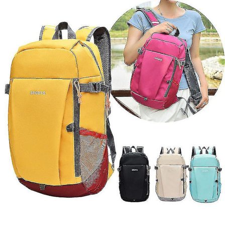 Vattentät Casual Ryggsäck med Stor Kapacitet Mode Kvinnor Män Rese Laptop Väska Sport Camping Ryggsäckar Flerfärgad Rucksack