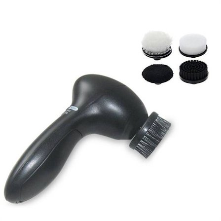 Elektrisk skopudser skinner børste støvfjerner læder