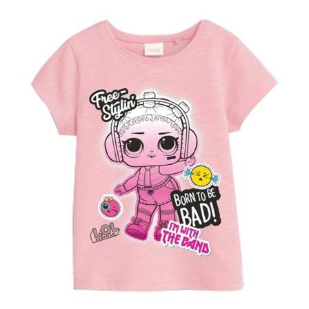L.o.l. T-shirt Rosa 5-6år Pink S