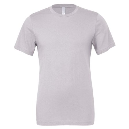Bella + Canvas Unisex Jersey Crew Neck T-Shirt M Lavender Dust