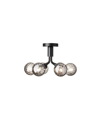 Nuura Apiales 6 Ceiling - Black - ONE SIZE