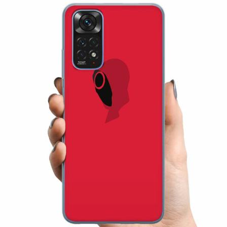 Xiaomi Redmi Note 11 Tpu Mobilskal Squid Game