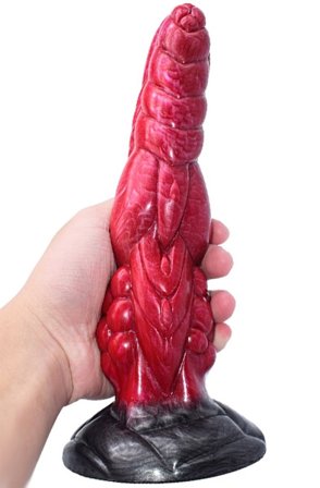 Kjøp Pink Alien Dildo Monster Gyrik 22 cm - Monster dildo | God pris