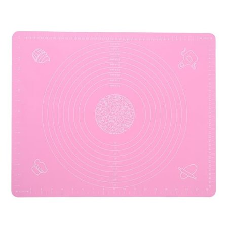 Sklisikker silikon bakeunderlag NON-stick rullematte for bakeformer