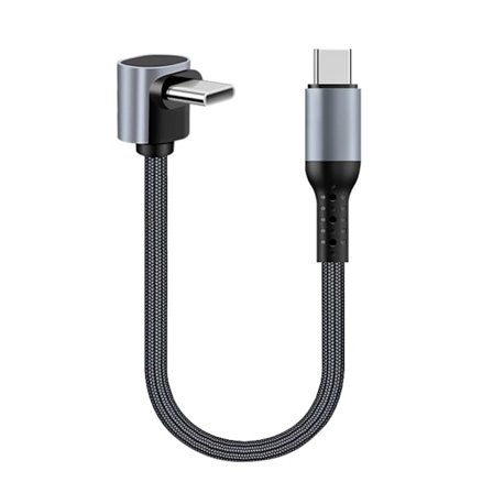 USB C Hurtig Opladerkabel Flad Nylonledning 60W Kraftig Understøttelse Hurtig Dataoverførsel Type C Ledning