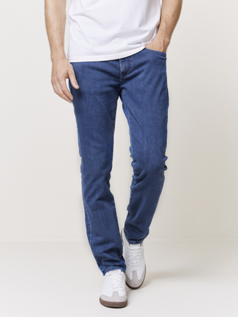 Steve blue stretch jeans